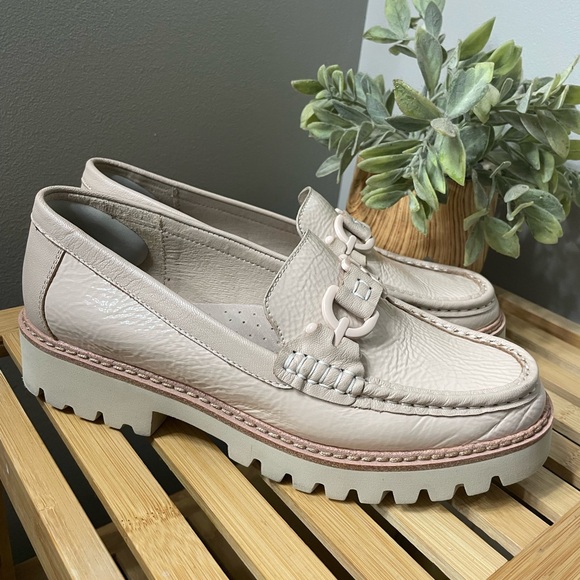 Women's Donald Pliner HELIO Loafer Blush Pink Women’s Size 8 - Picture 4 of 8